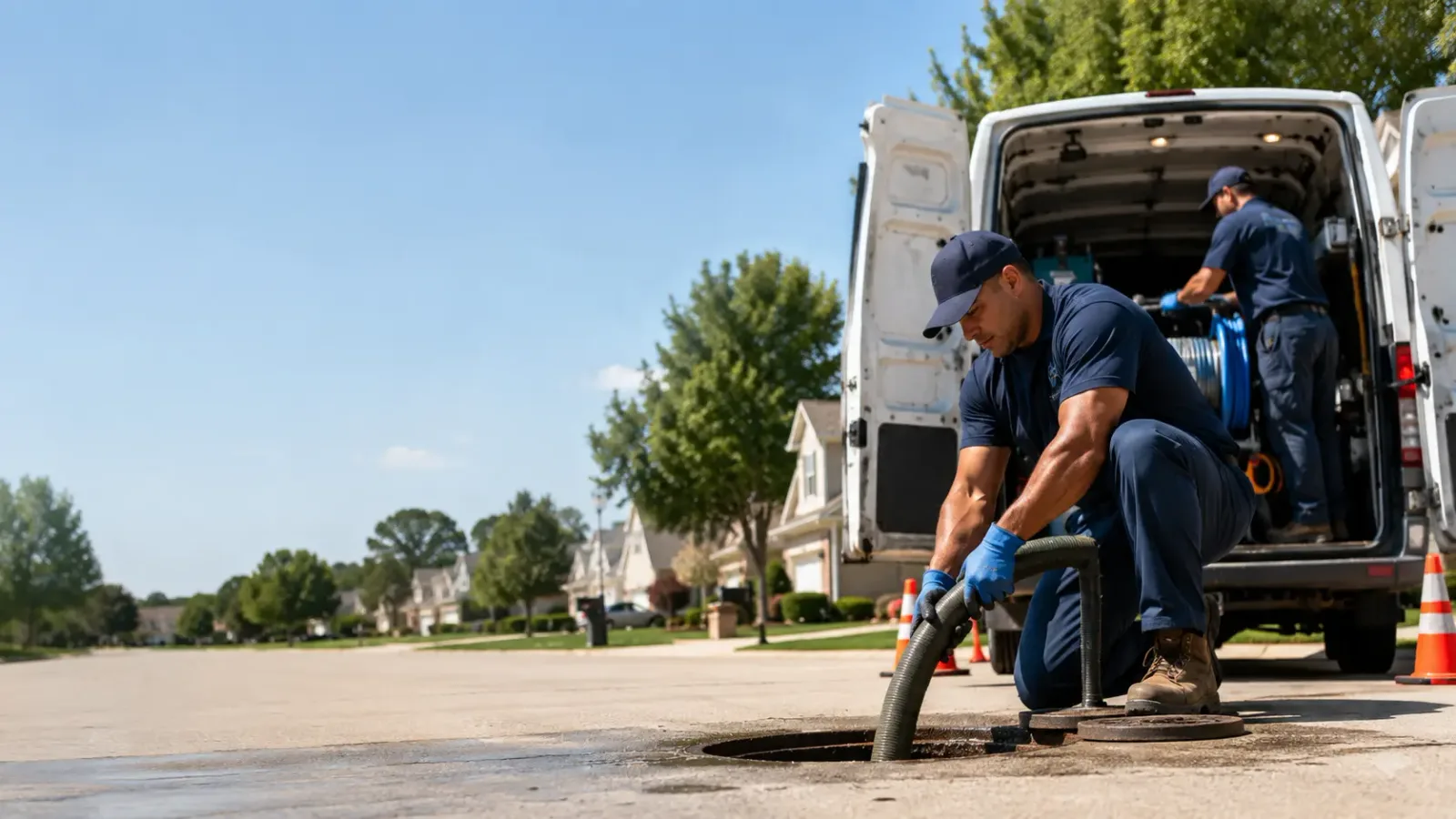 Sewer Backup Cleanup services in Hadlyme, CT